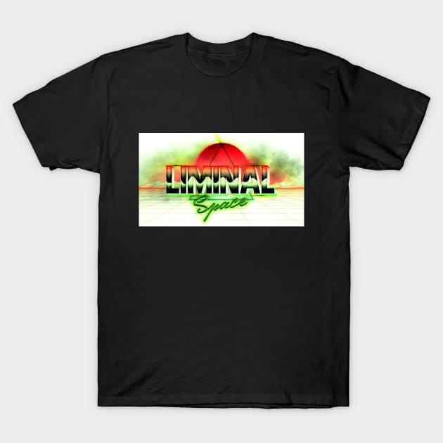 Liminal Space T-Shirt by Digital GraphX